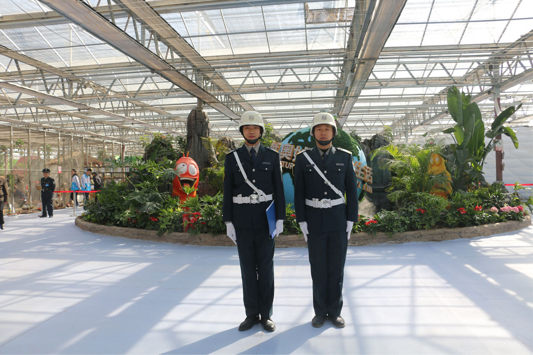 人文景区保安服务