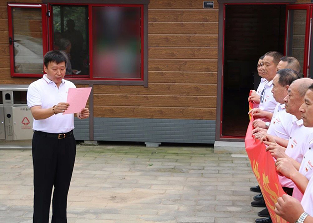 保安公司爱国参观红色主题教育基地活动