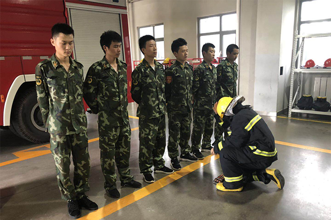 北京金卫伟业保安公司消费知识培训